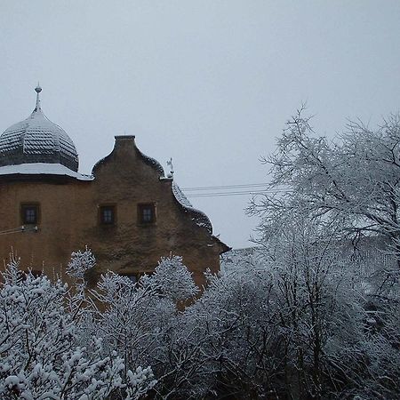 Worners Schloss Weingut & Wellness-Hotel Prichsenstadt Eksteriør billede