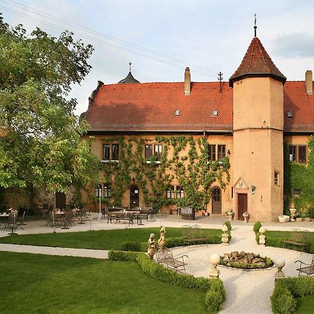 Worners Schloss Weingut & Wellness-Hotel Prichsenstadt Eksteriør billede
