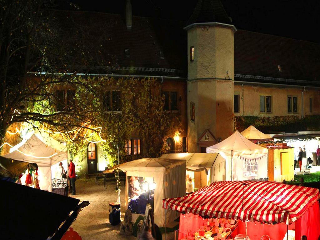 Worners Schloss Weingut & Wellness-Hotel Prichsenstadt Eksteriør billede