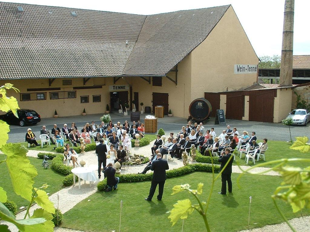 Worners Schloss Weingut & Wellness-Hotel Prichsenstadt Eksteriør billede