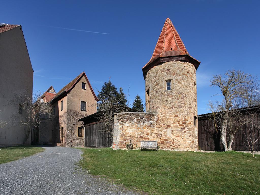 Worners Schloss Weingut & Wellness-Hotel Prichsenstadt Eksteriør billede