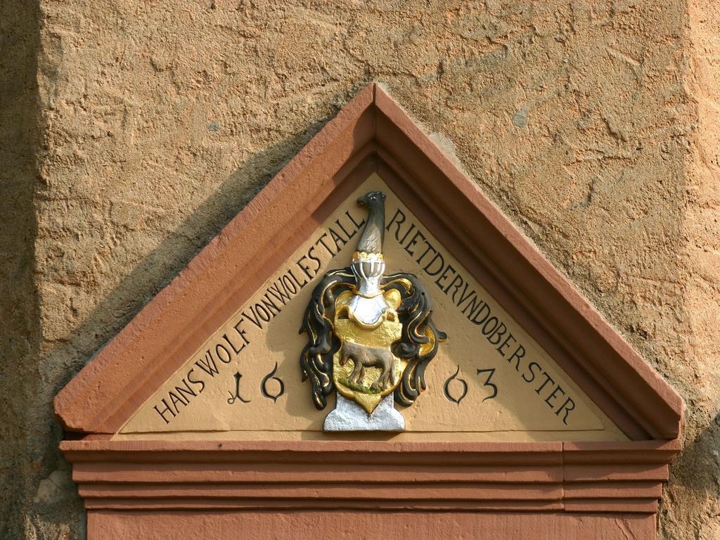 Worners Schloss Weingut & Wellness-Hotel Prichsenstadt Eksteriør billede
