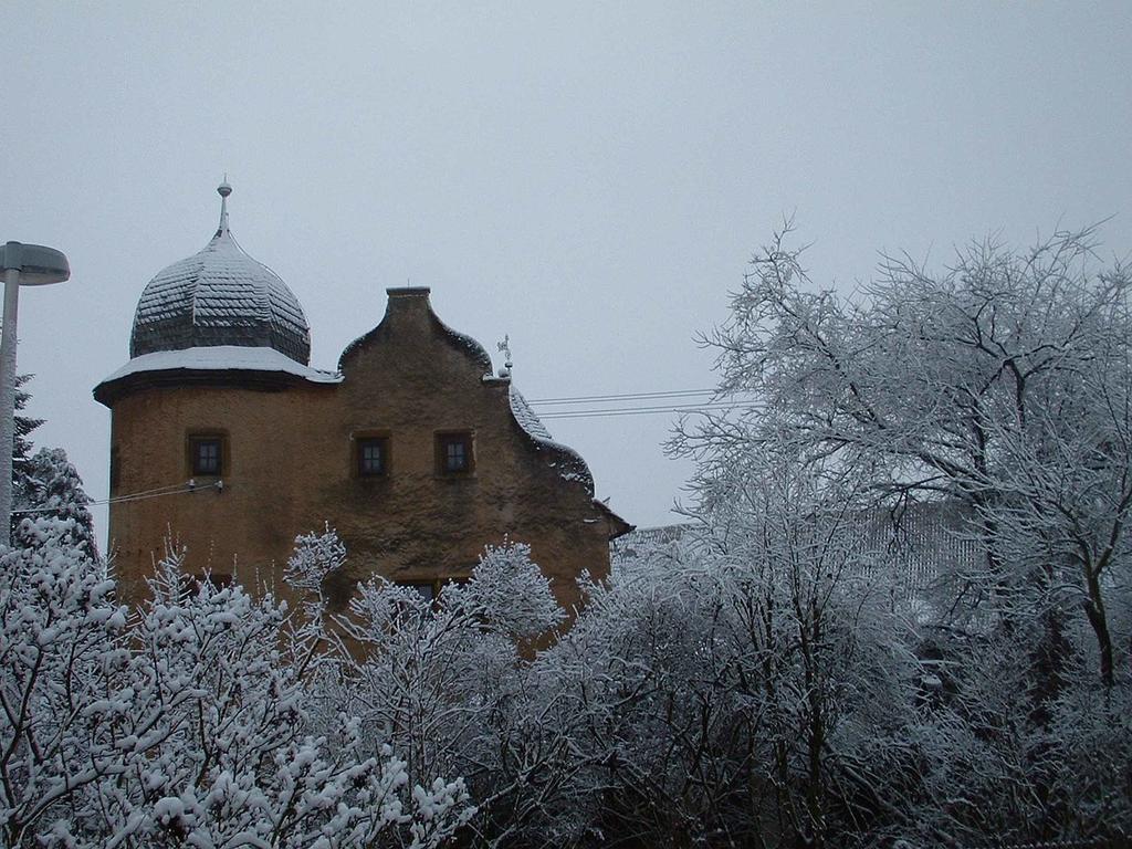 Worners Schloss Weingut & Wellness-Hotel Prichsenstadt Eksteriør billede