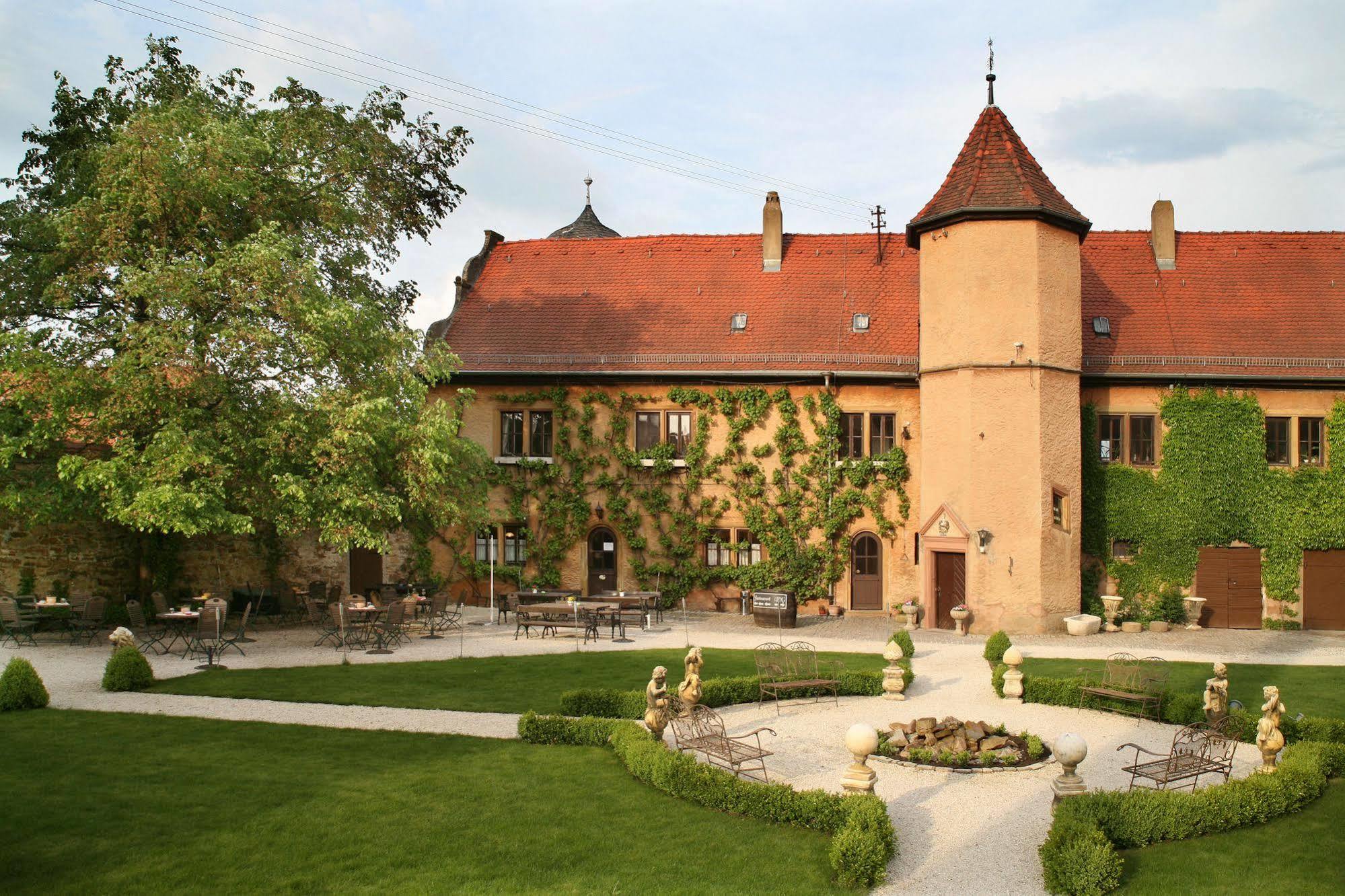 Worners Schloss Weingut & Wellness-Hotel Prichsenstadt Eksteriør billede