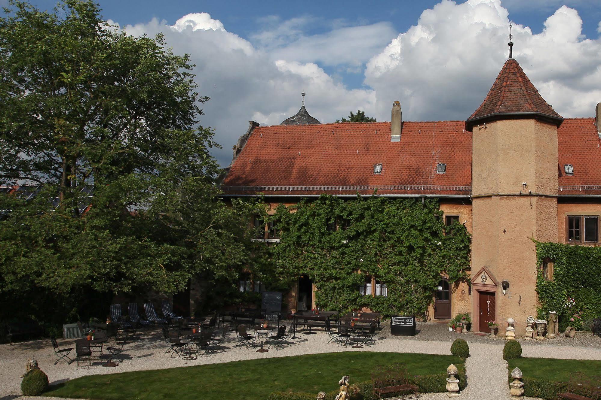 Worners Schloss Weingut & Wellness-Hotel Prichsenstadt Eksteriør billede